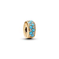 Charm Pandora Donna in Lega metallica Cristallo artificiale 763902C01 - 763902C01